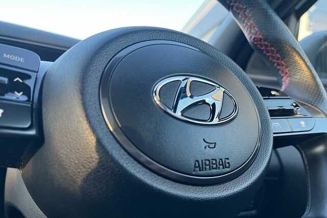 Hyundai Tucson T-GDI N LINE S DCT MHEV