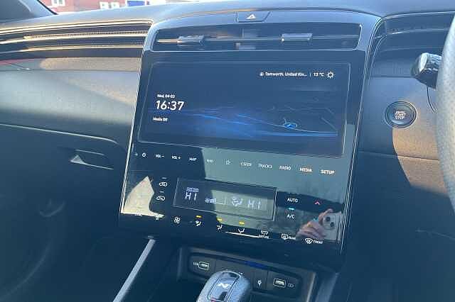 Hyundai Tucson T-GDI N LINE S DCT MHEV