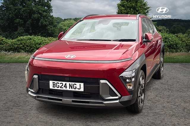 Hyundai KONA ADVANCE Ultimate Red