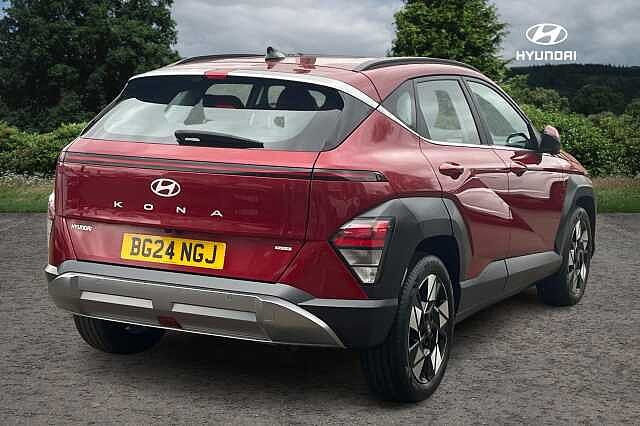 Hyundai KONA ADVANCE Ultimate Red
