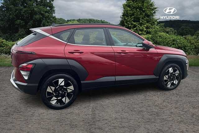 Hyundai KONA ADVANCE Ultimate Red