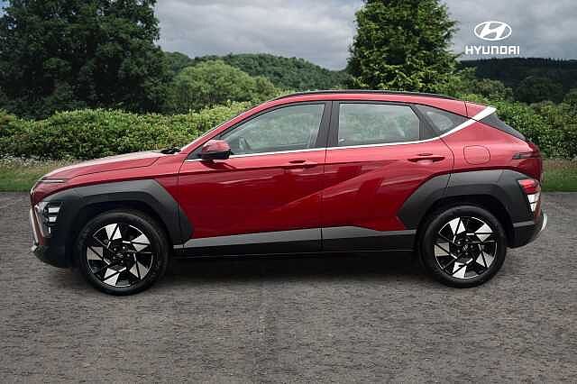 Hyundai KONA ADVANCE Ultimate Red