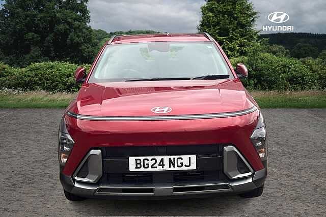 Hyundai KONA ADVANCE Ultimate Red