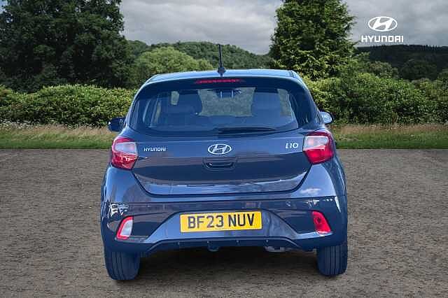 Hyundai I10 MPI SE Aurora Grey