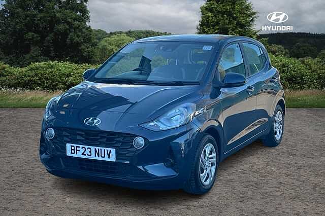 Hyundai I10 MPI SE Aurora Grey