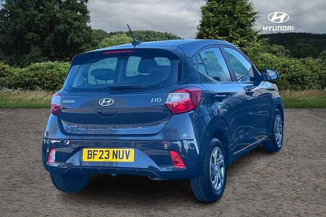 Hyundai I10 MPI SE Aurora Grey