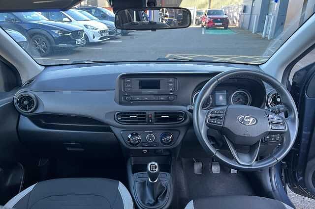 Hyundai I10 MPI SE Aurora Grey