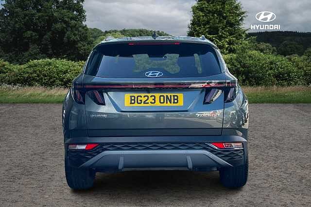 Hyundai TUCSON T-GDI PREMIUM Amazon Grey