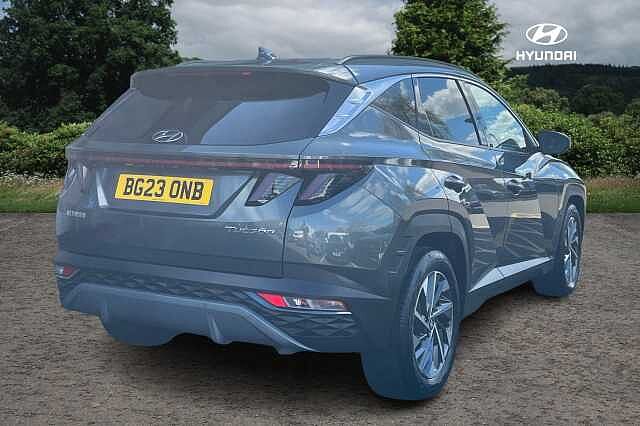 Hyundai TUCSON T-GDI PREMIUM Amazon Grey