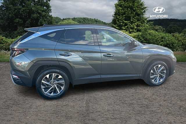 Hyundai TUCSON T-GDI PREMIUM Amazon Grey