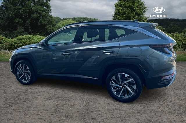 Hyundai TUCSON T-GDI PREMIUM Amazon Grey