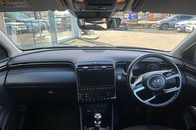 Hyundai TUCSON T-GDI PREMIUM Amazon Grey