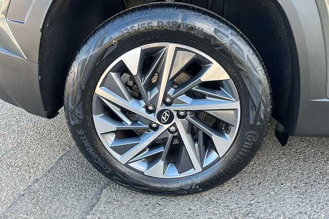 Hyundai TUCSON T-GDI PREMIUM Amazon Grey