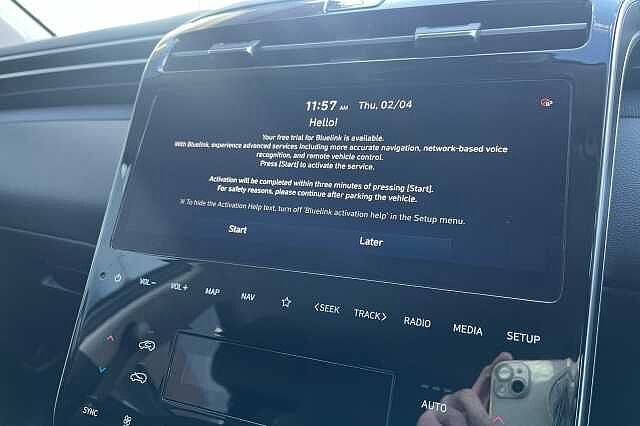 Hyundai TUCSON T-GDI PREMIUM Amazon Grey