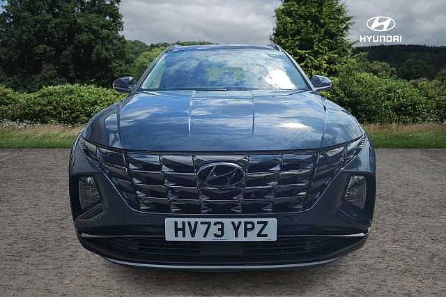 Hyundai TUCSON T-GDI ULTIMATE Teal