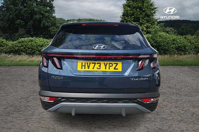 Hyundai TUCSON T-GDI ULTIMATE Teal