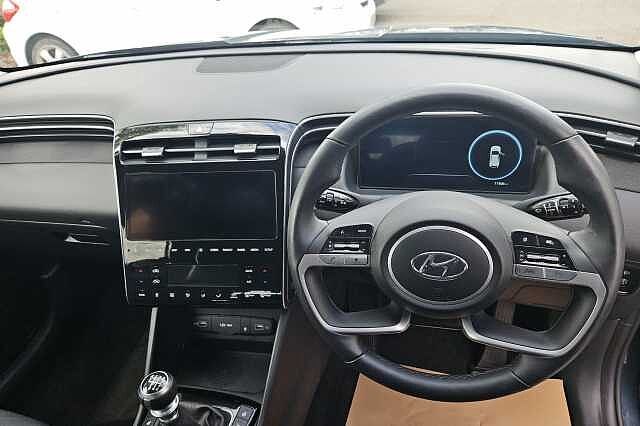 Hyundai TUCSON T-GDI ULTIMATE Teal
