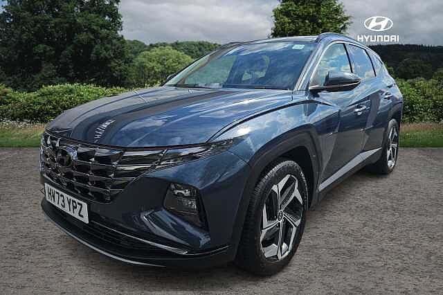 Hyundai TUCSON T-GDI ULTIMATE Teal