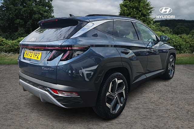 Hyundai TUCSON T-GDI ULTIMATE Teal