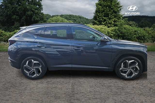 Hyundai TUCSON T-GDI ULTIMATE Teal