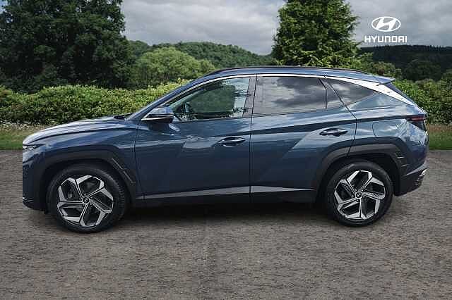 Hyundai TUCSON T-GDI ULTIMATE Teal