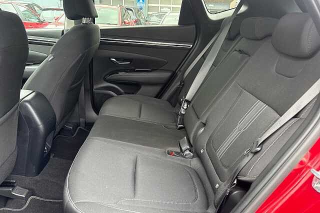 Hyundai TUCSON T-GDI PREMIUM Red