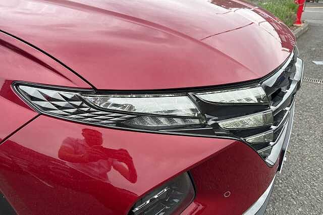 Hyundai TUCSON T-GDI PREMIUM Red