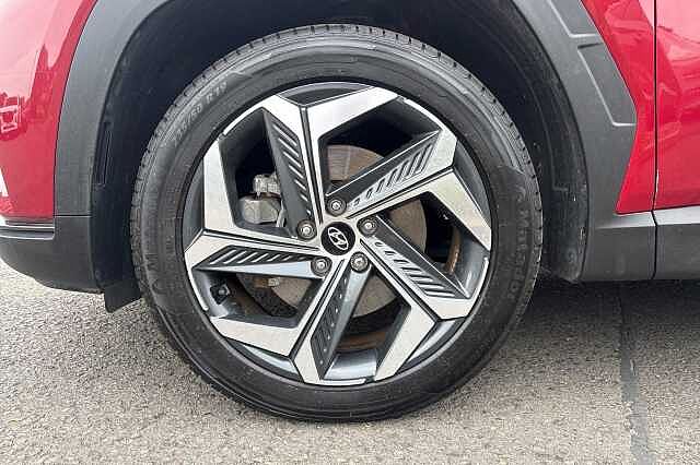 Hyundai TUCSON T-GDI PREMIUM Red