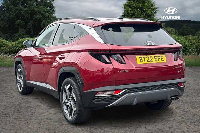Hyundai TUCSON T-GDI PREMIUM Red