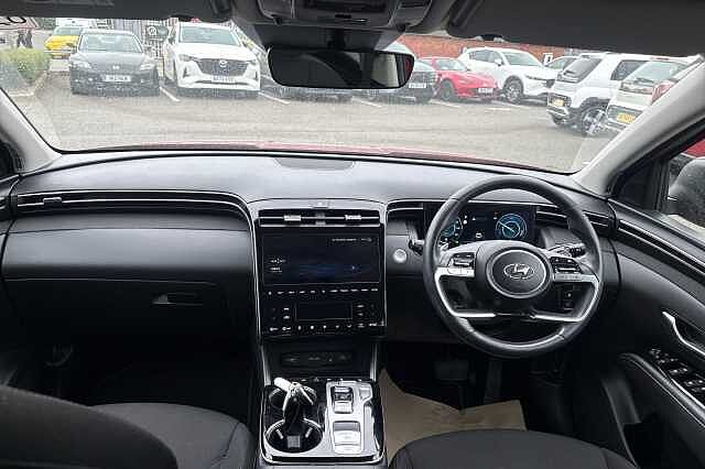Hyundai TUCSON T-GDI PREMIUM Red