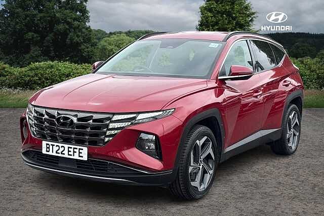 Hyundai TUCSON T-GDI PREMIUM Red