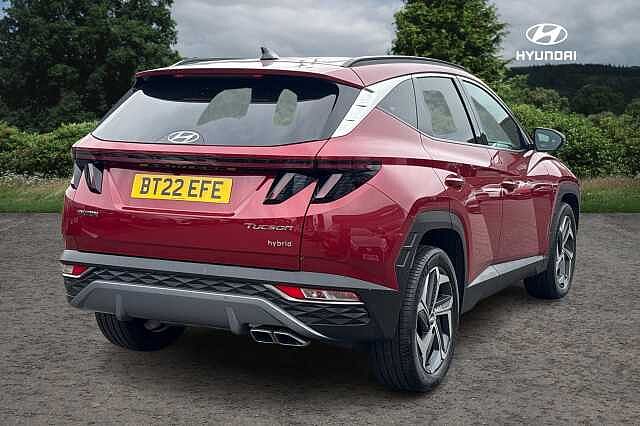 Hyundai TUCSON T-GDI PREMIUM Red