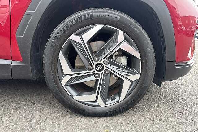 Hyundai TUCSON T-GDI PREMIUM Red
