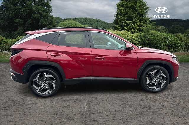 Hyundai TUCSON T-GDI PREMIUM Red