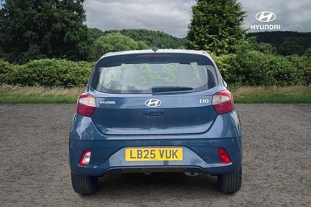 Hyundai I10 ADVANCE Vibrant Blue
