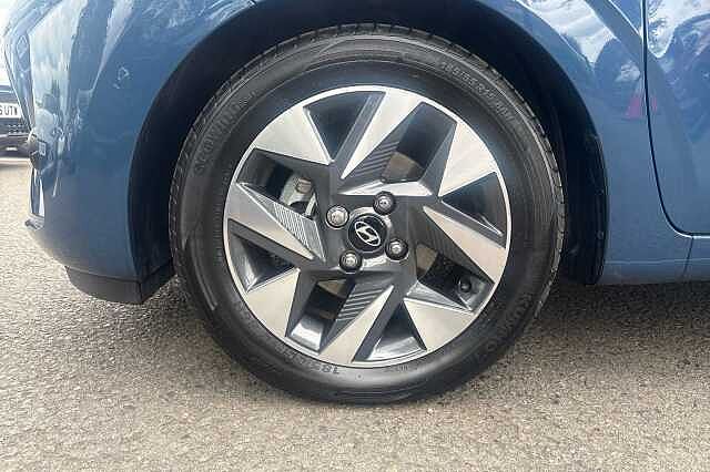 Hyundai I10 ADVANCE Vibrant Blue