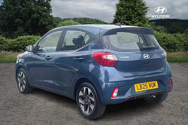 Hyundai I10 ADVANCE Vibrant Blue