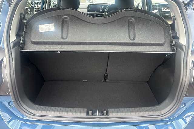 Hyundai I10 ADVANCE Vibrant Blue