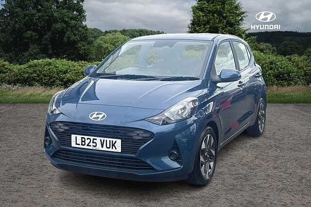 Hyundai I10 ADVANCE Vibrant Blue