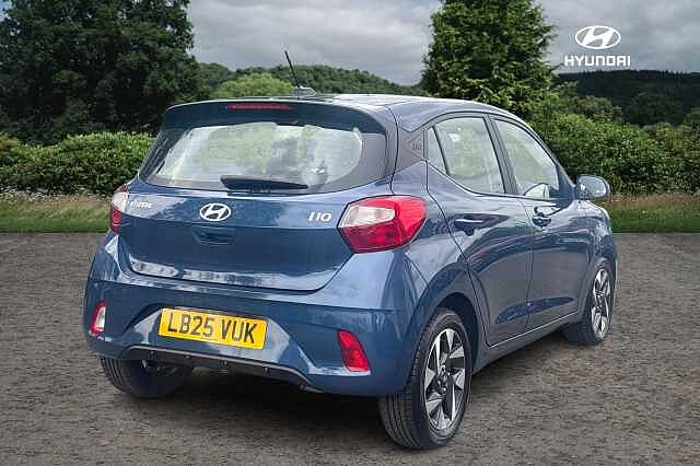 Hyundai I10 ADVANCE Vibrant Blue