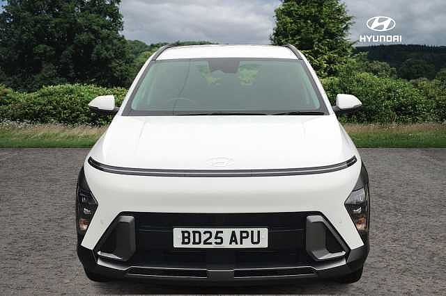 Hyundai KONA ADVANCE Atlas White