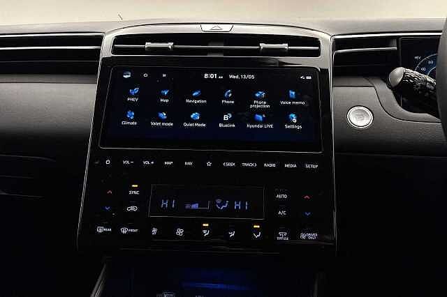 Hyundai KONA N LINE Atlas White