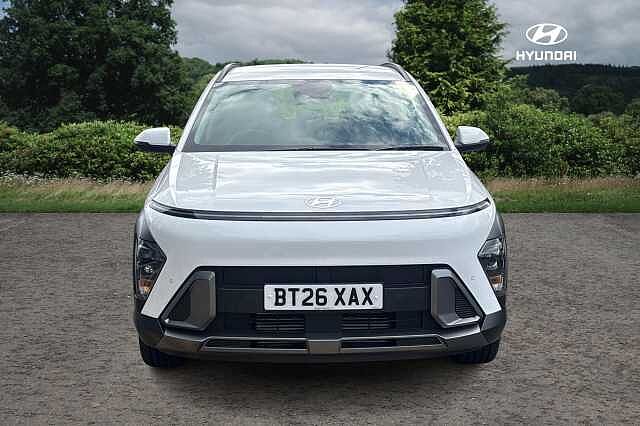 Hyundai KONA ADVANCE Atlas White