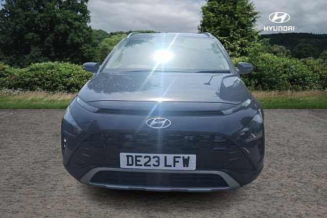 Hyundai BAYON T-GDI PREMIUM MHEV Aurora Grey