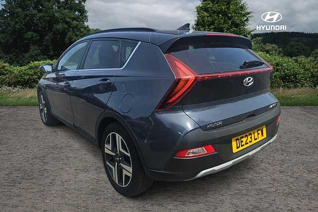 Hyundai BAYON T-GDI PREMIUM MHEV Aurora Grey