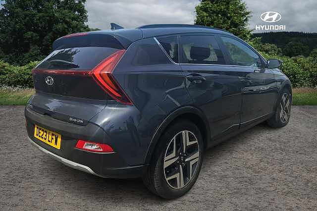 Hyundai BAYON T-GDI PREMIUM MHEV Aurora Grey