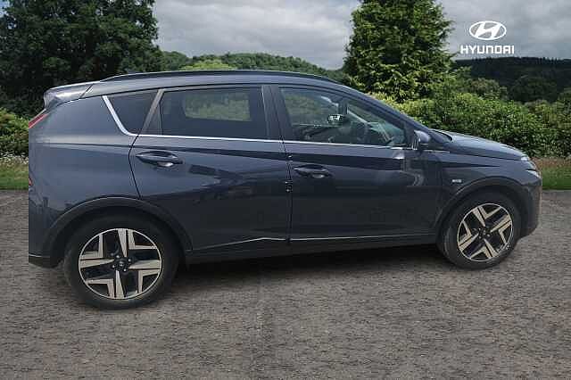 Hyundai BAYON T-GDI PREMIUM MHEV Aurora Grey
