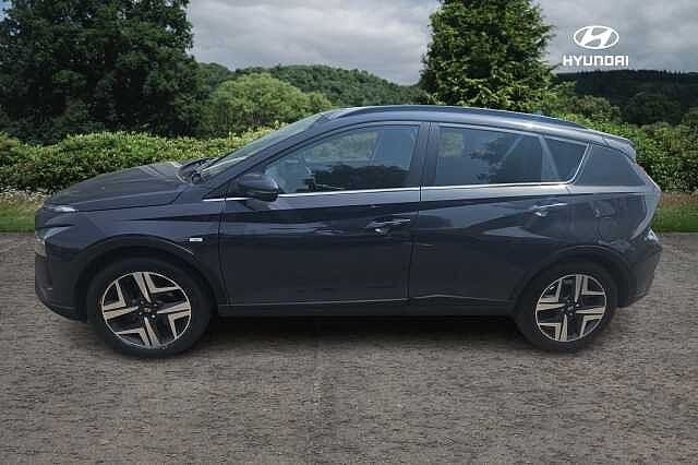 Hyundai BAYON T-GDI PREMIUM MHEV Aurora Grey
