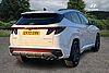 Hyundai TUCSON T-GDI N LINE S DCT MHEV Atlas White