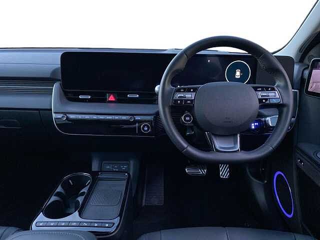 Hyundai IONIQ 5 168Kw Ultimate 84 Kwh 5Dr Auto [Tech Max/Vision] Grey